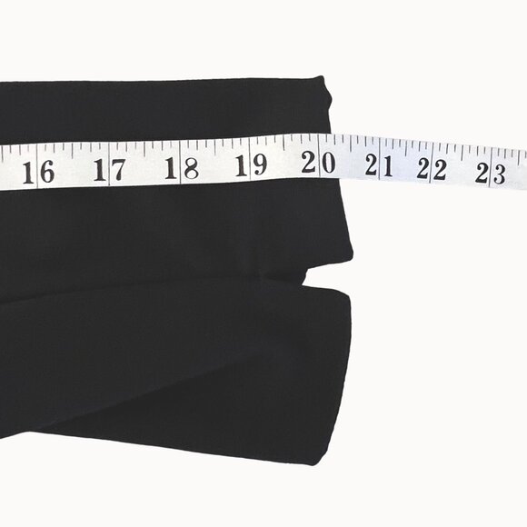 Original Nicole Miller Womens Blazer Jacket Size L Black Cotten Polyester EUC! - Picture 12 of 15